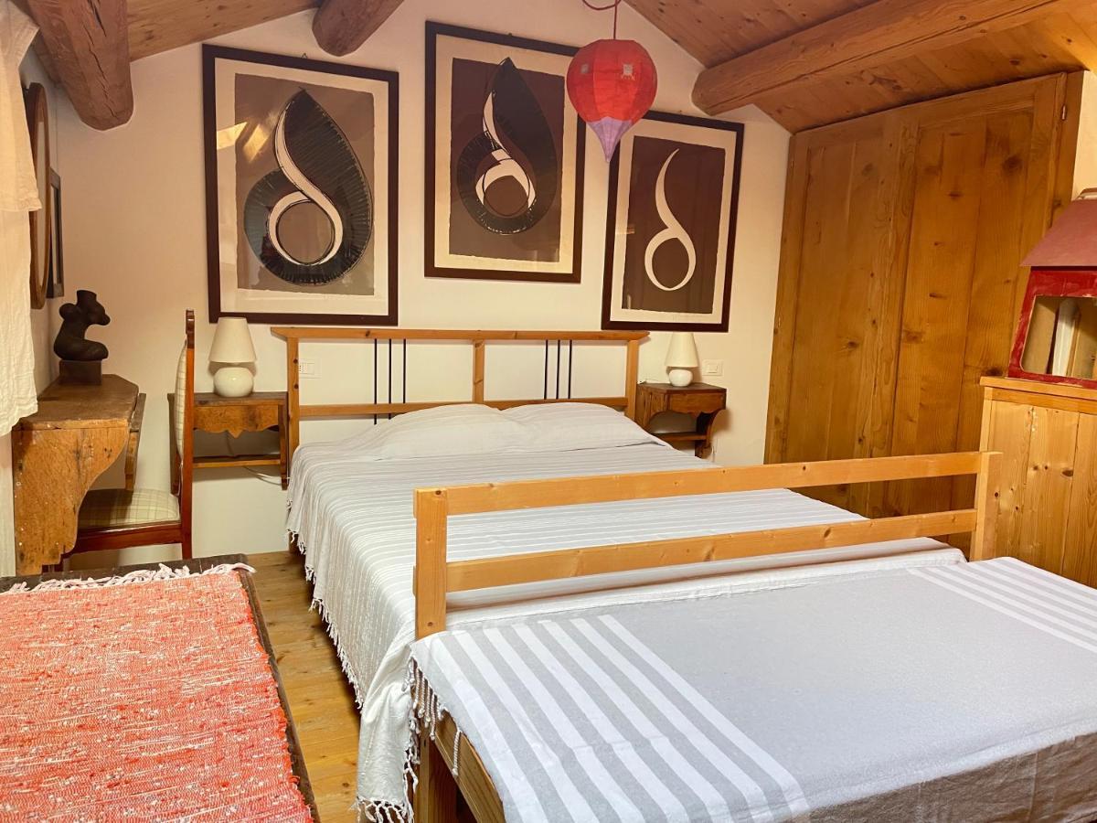 "La Casa Degli Ulivi Art B&B" Trecastelli Eksteriør billede