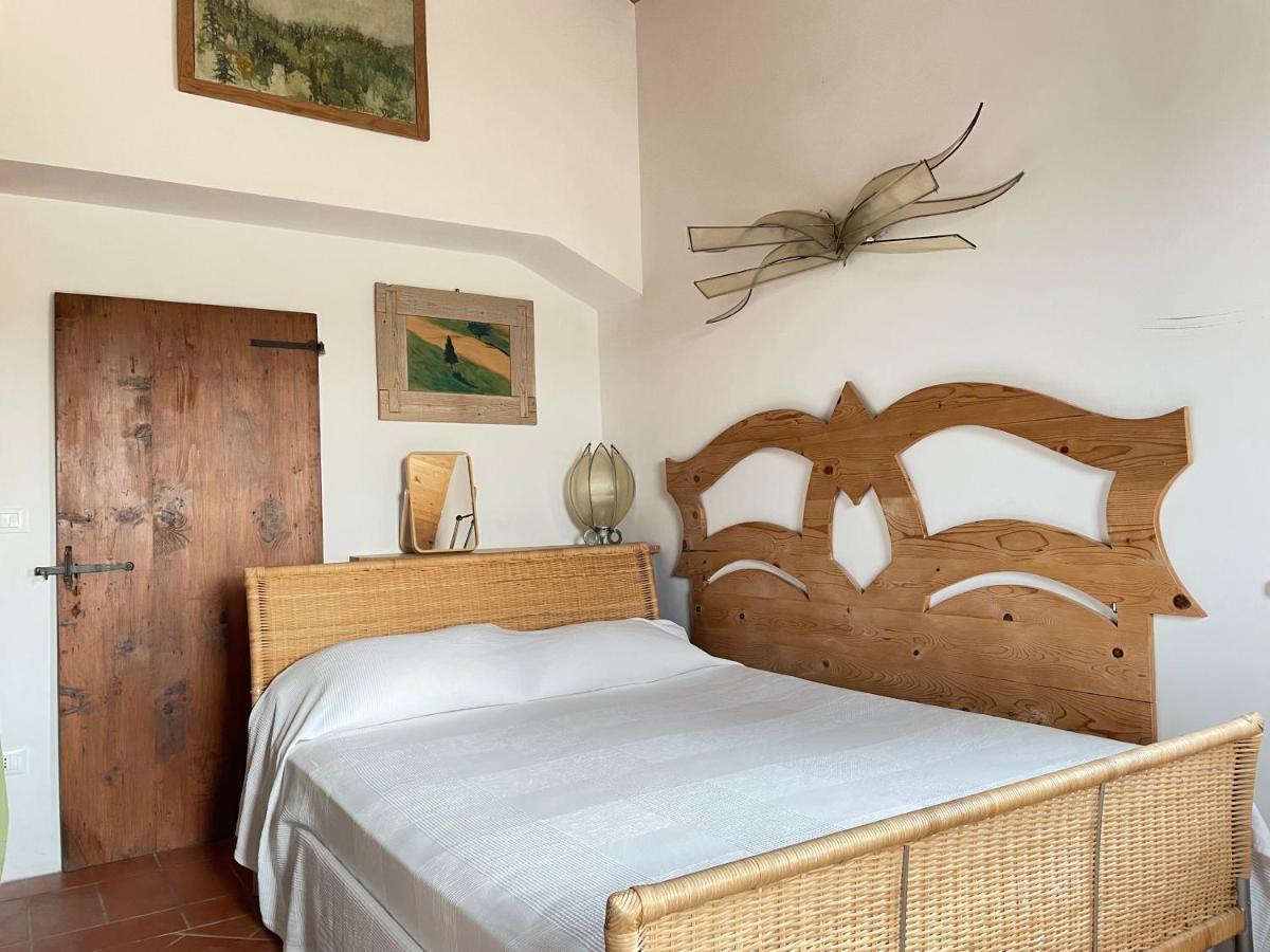 "La Casa Degli Ulivi Art B&B" Trecastelli Eksteriør billede